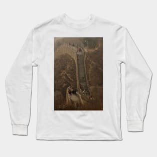 The Great Wall Of China At Badaling - 1 © Long Sleeve T-Shirt